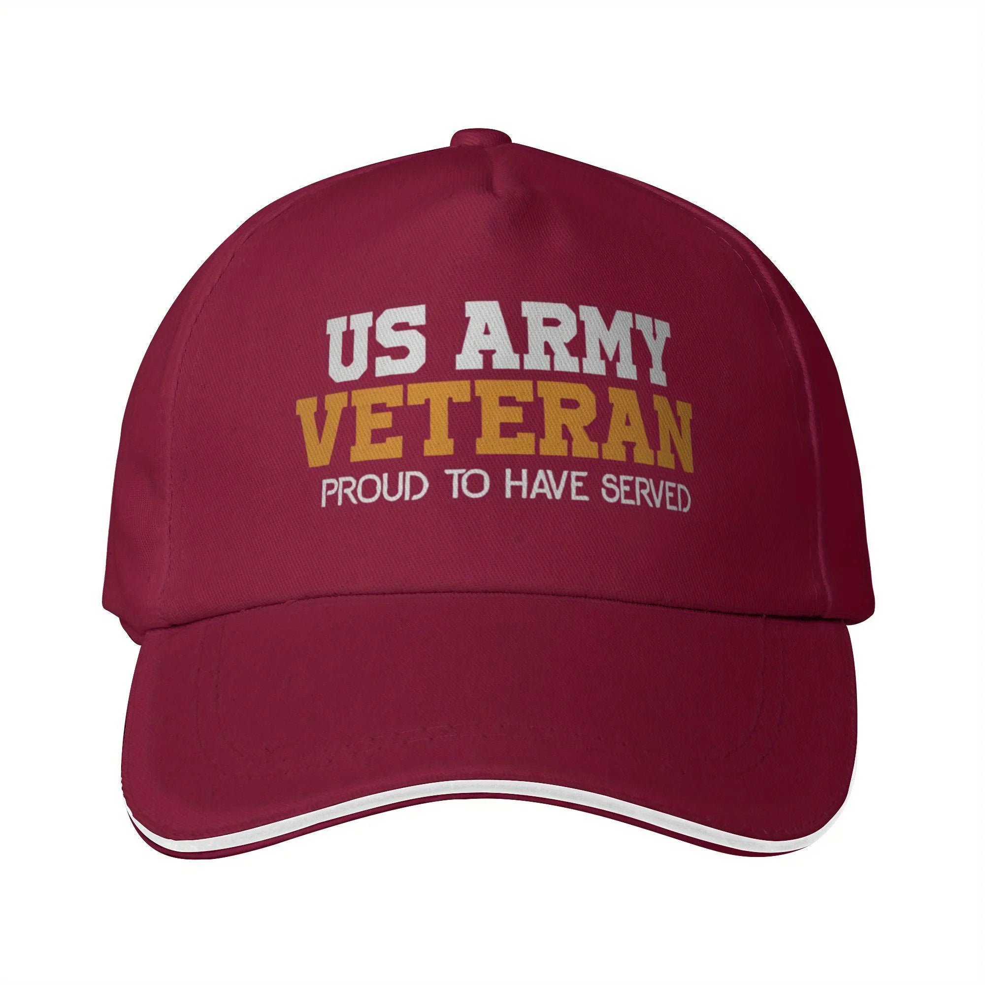 U.S. Army Veteran Trucker Cap