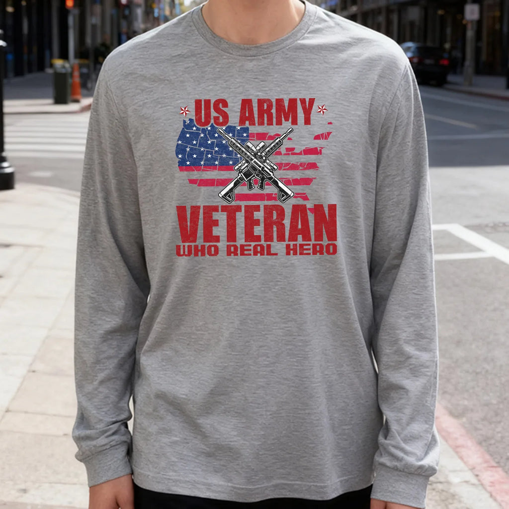 U.S. Army Veteran Long Sleeve