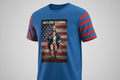 Sam's Army Is Coming - Uncle Sam Patriotic T-Shirt