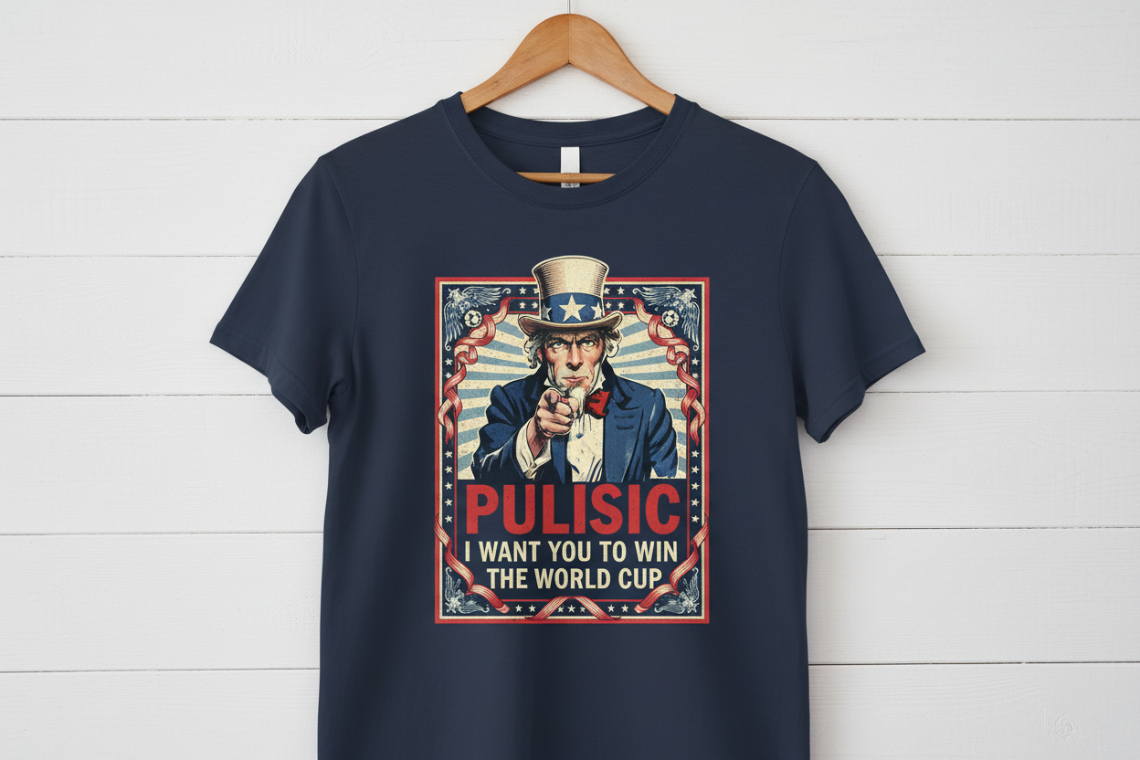 Pulisic - I Want You To Win The World Cup T-Shirt